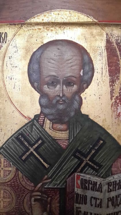 Икона, Николай чудотворец — 1