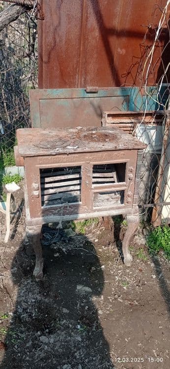 Продается старинная печ — 2