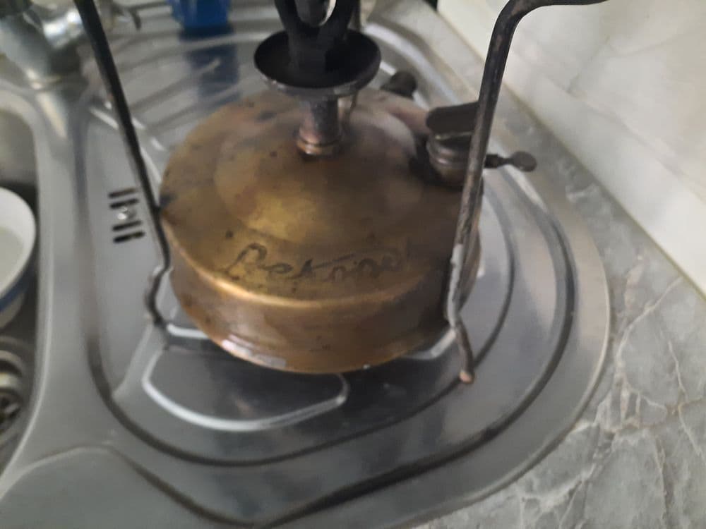 Примус мед 70г.ЗШВ, СССР — 12