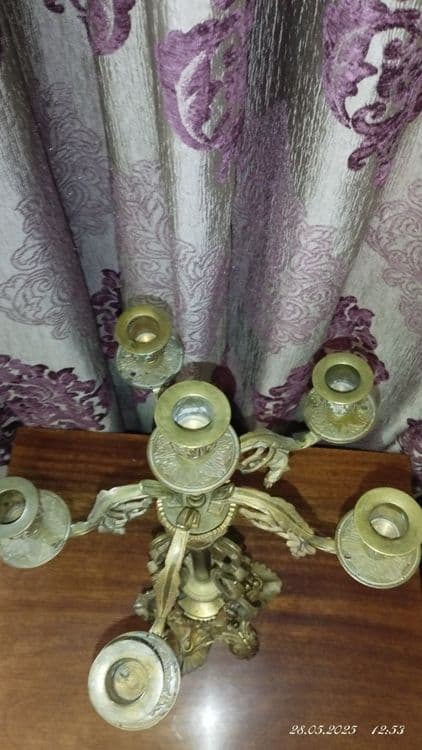 Бронзовый канделябр — 4