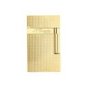 S.T. Dupont Ligne 2 Guilloche lighter – golden