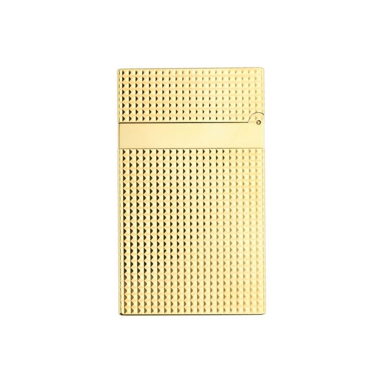 S.T. Dupont Ligne 2 Guilloche lighter – golden — 3