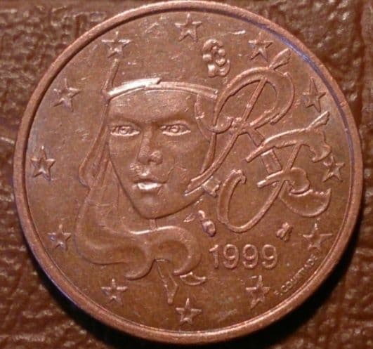 Tanga 5evro cent  1999-yil — 2