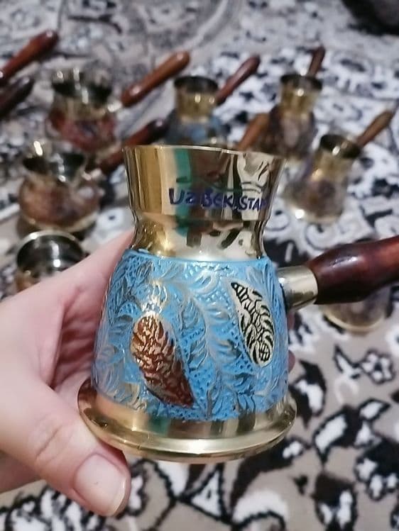 Подсвечники из Индии металл ЛАТУНЬ — 7