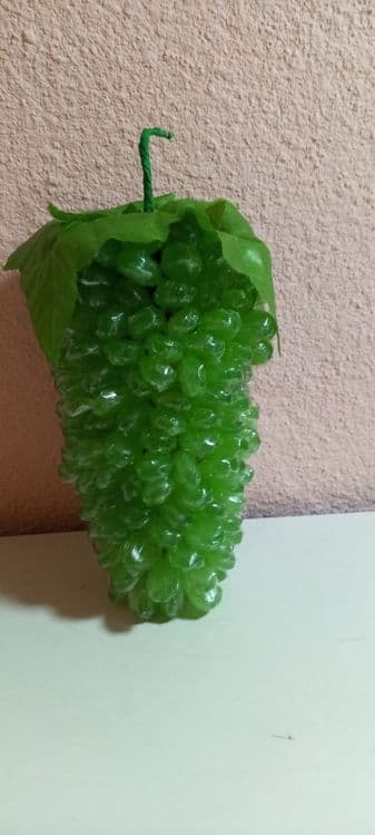 Qanddan yasalgan uzum 1 kg dan og‘irroq — 1