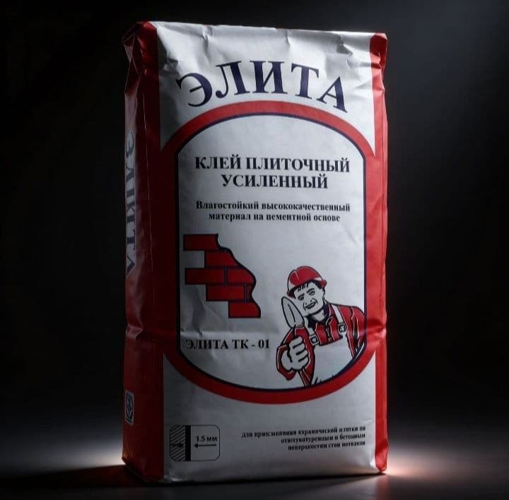 Kley plitochniy kafelniy kley elita ishlab chiqaruvchidan — 1
