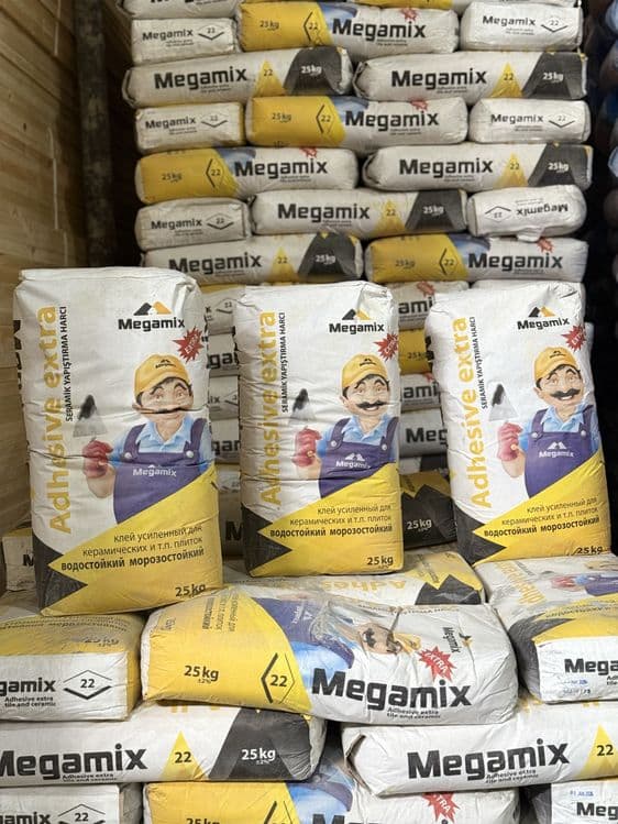 Megamix Adhesive Extra 25 kg — 1
