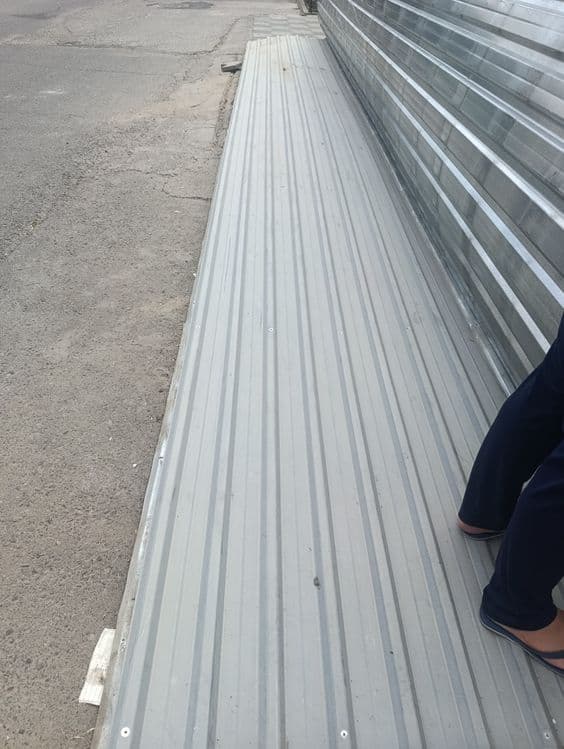 Profnastil qalinligi 5 uzunligi 9metrli metiri 40000 — 3