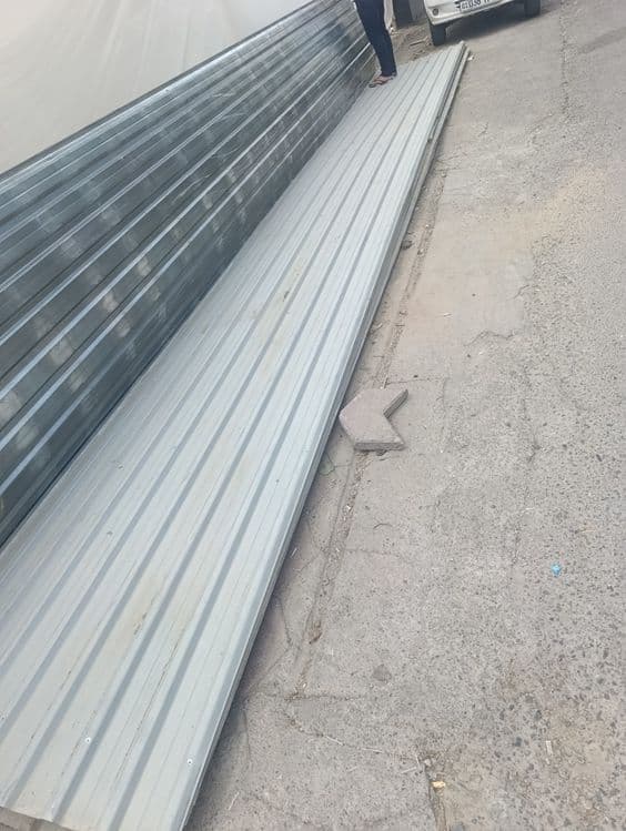 Profnastil qalinligi 5 uzunligi 9metrli metiri 40000 — 4