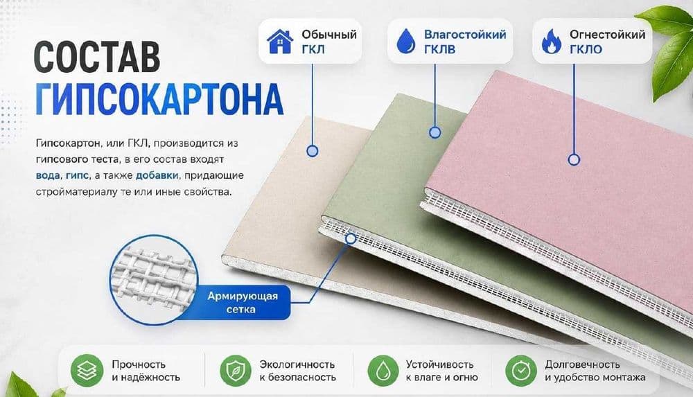 Гипсокартон Армирующий(новинка) — 1