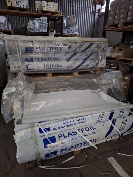 ПВХ ТРО Мембраны Protan Plastfoil — 4