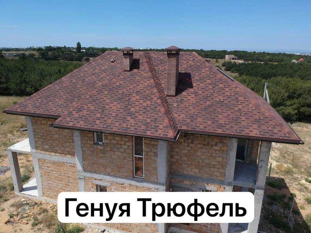 Андулин/ Docke/ Гибкая Черепица / тетрис/ 50 лет гарантия — 1
