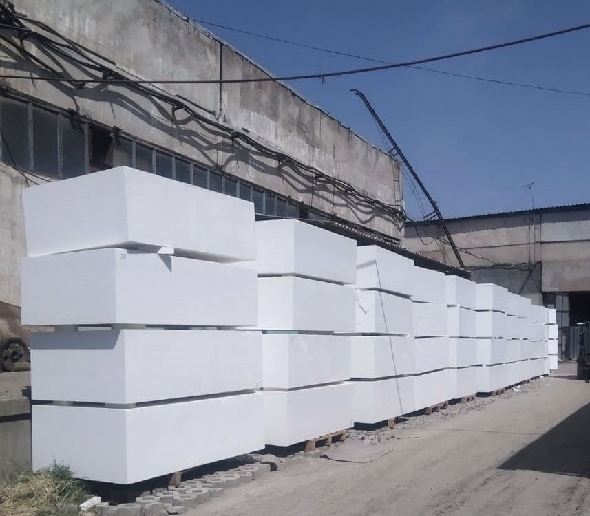 Пенопласт / Pukak blok — 1
