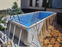 Каркасний бассейн intex 400×200×100