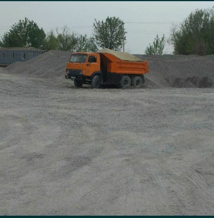 Klines sheben qum tosh клинец щебень песок гравий — 2