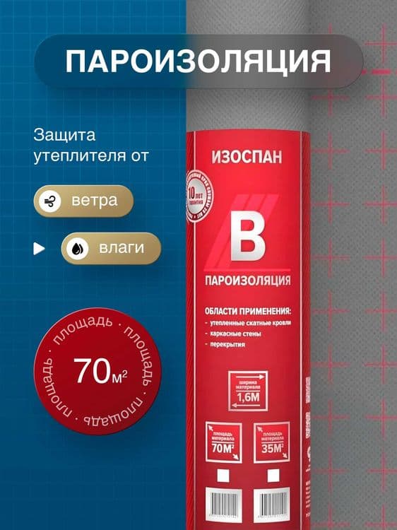 ИЗОСПАН Izospan Мембрана Membrana — 3