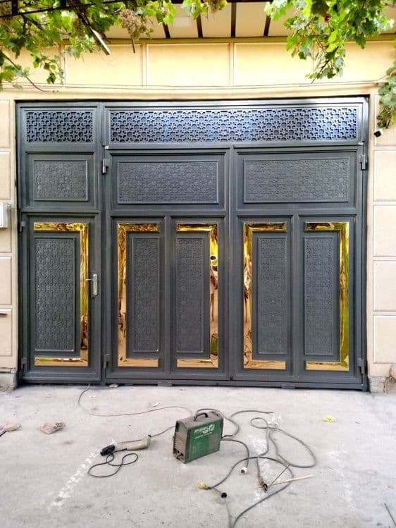 Энг замонавий дарвозалар — 6