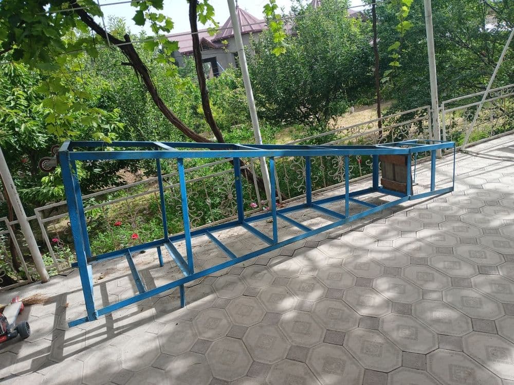 Леса для виноградника — 1