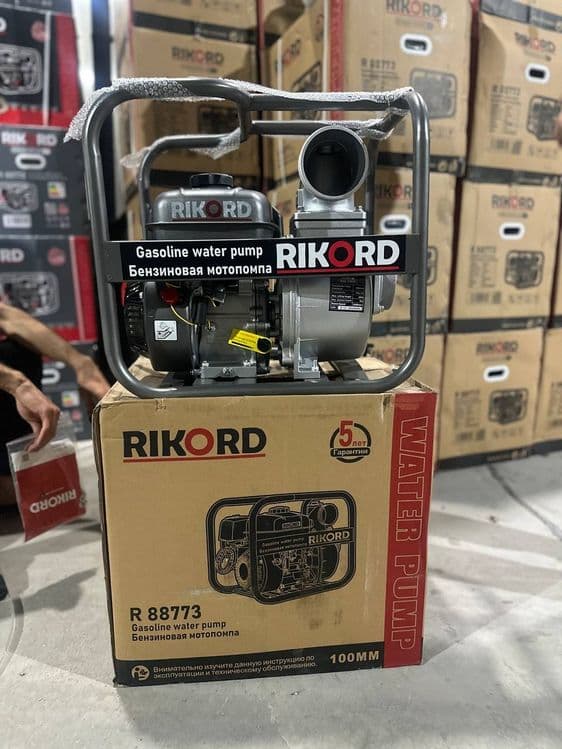 Бензиновый водяной насос RICORD — 2
