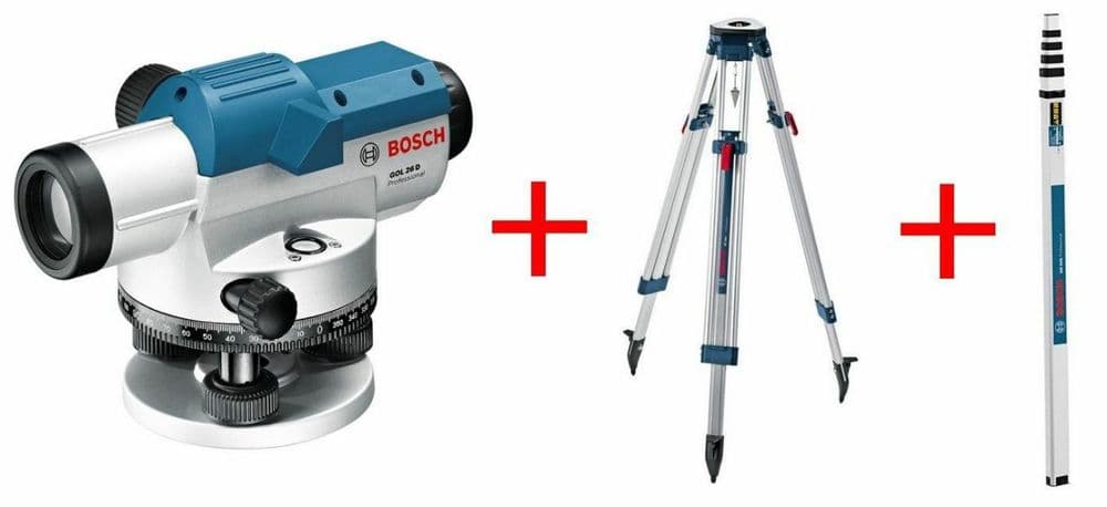 Нивелир оптический BOSCH АТ-32 — 1