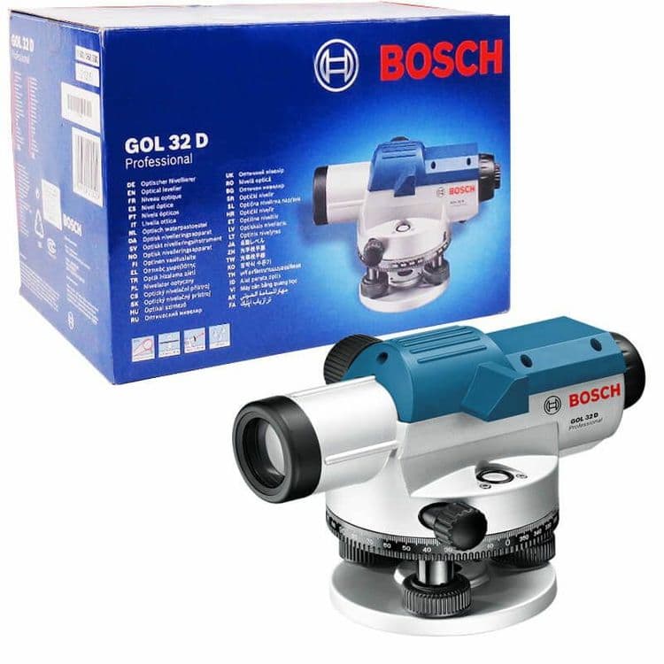 Нивелир оптический BOSCH АТ-32 — 3