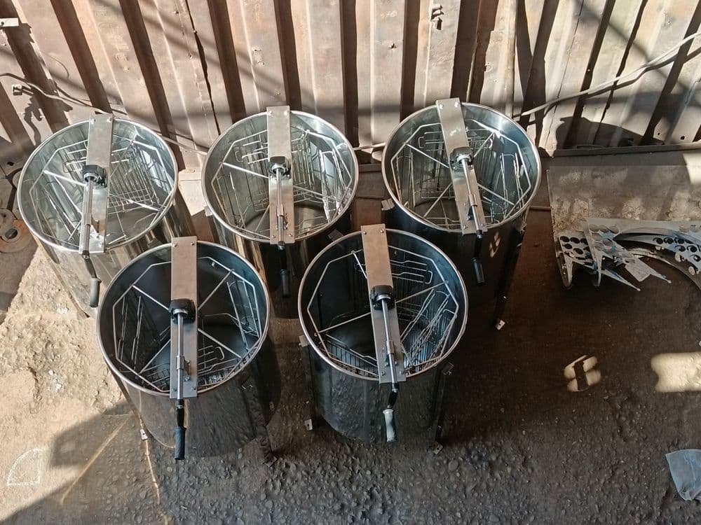 Medagon from stainless steel — 1