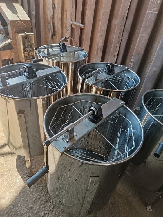 Medagon from stainless steel — 2
