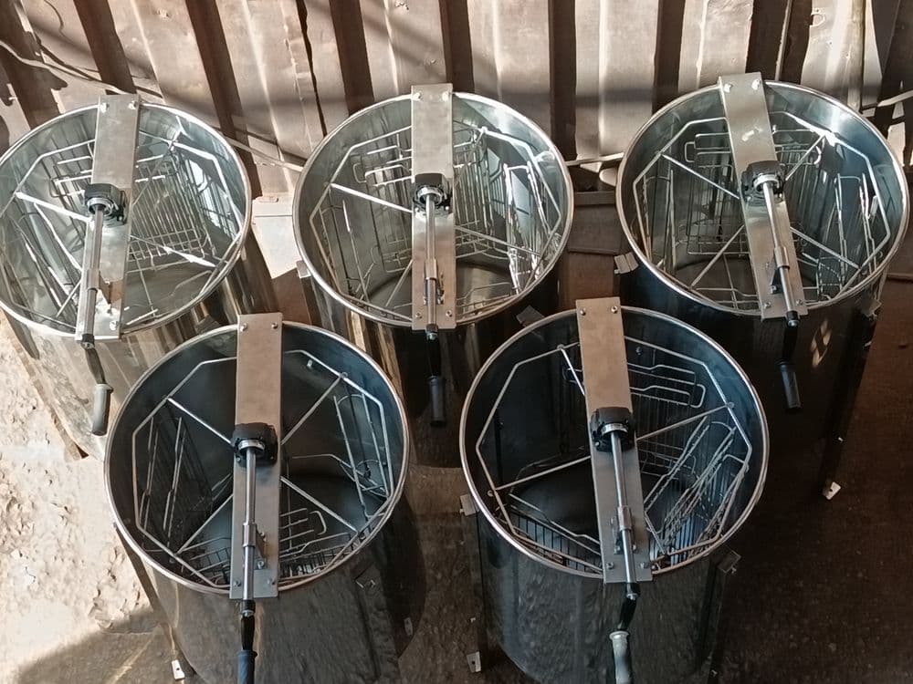 Medagon from stainless steel — 3