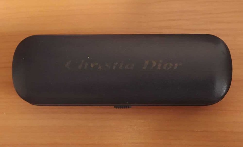 Футляр для очков Christia Dior — 1