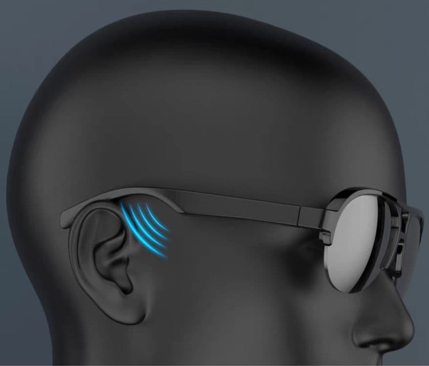 Смарт Очки с bluetooth + сонцезащитные Smart Glasses — 10