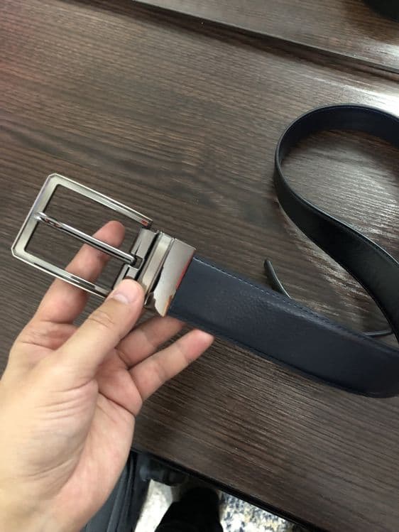 ремень мужской кожаный — 2