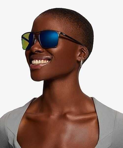 Oakley Holbrook Ti - Классические солнцезащитные очки с поляризацией — 4