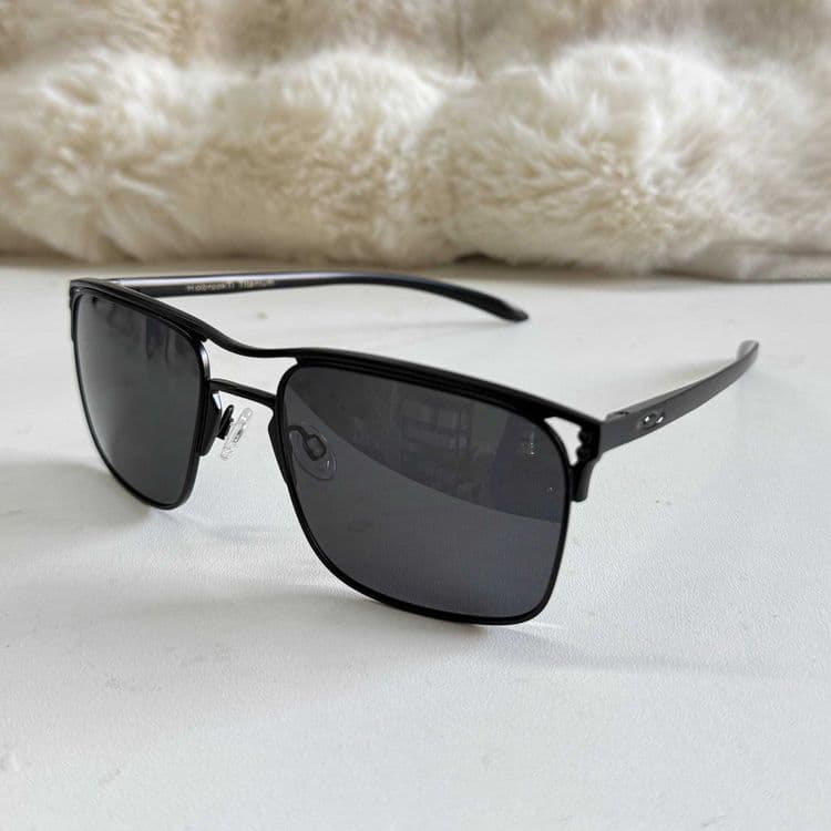 Oakley Holbrook Ti - Классические солнцезащитные очки с поляризацией — 5