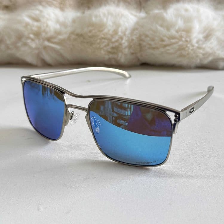 Oakley Holbrook Ti - Классические солнцезащитные очки с поляризацией — 6