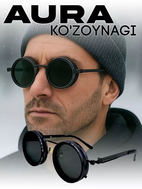 Qorayuvchi ND filtrli ko‘zoynak 1–9 sozlanadigan quyoshdan himoya — 1