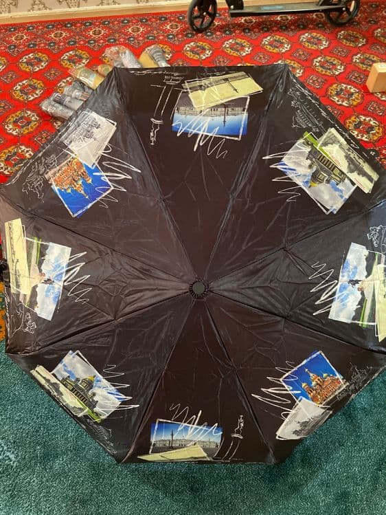 Автомат зонтики Umbrella — 3