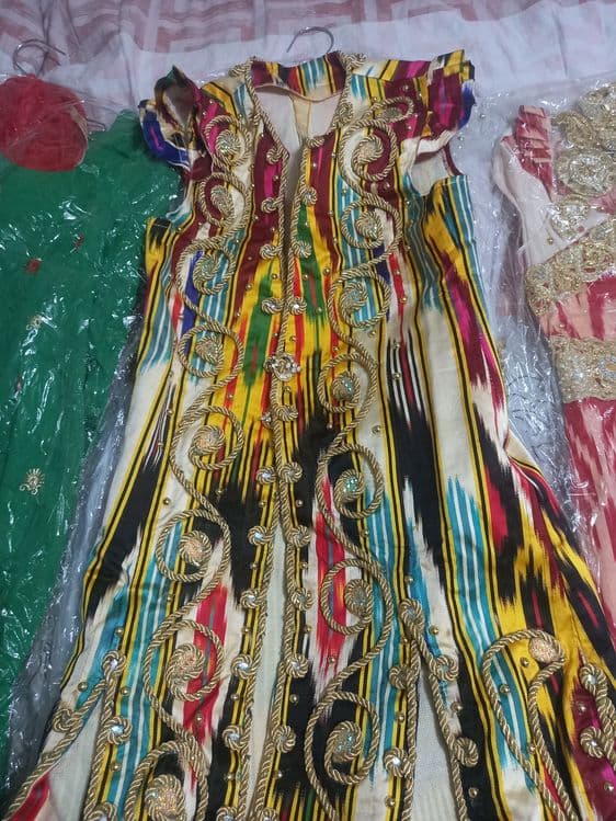 Kelin sarpolar kelincha kiyimlar — 3