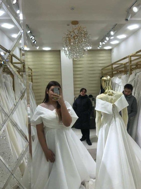 Платье свадебное — 1