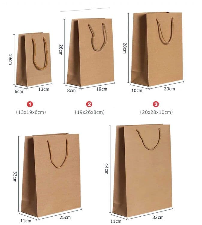 крафтовые пакеты kraft paket yangi — 1