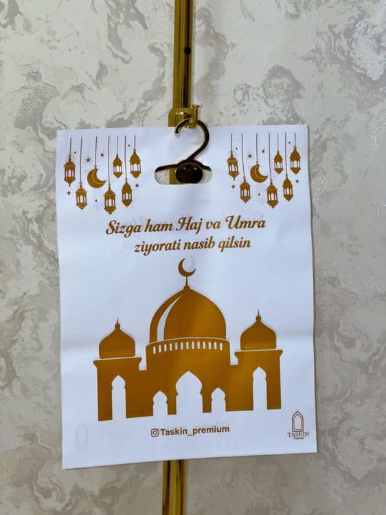 Umra/Haj paketlari joynamoz solish uchun — 2