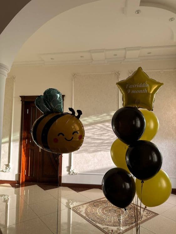 Гельвией шар воздушный — 15