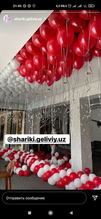 Shariki geliviy vozdushniy — 5