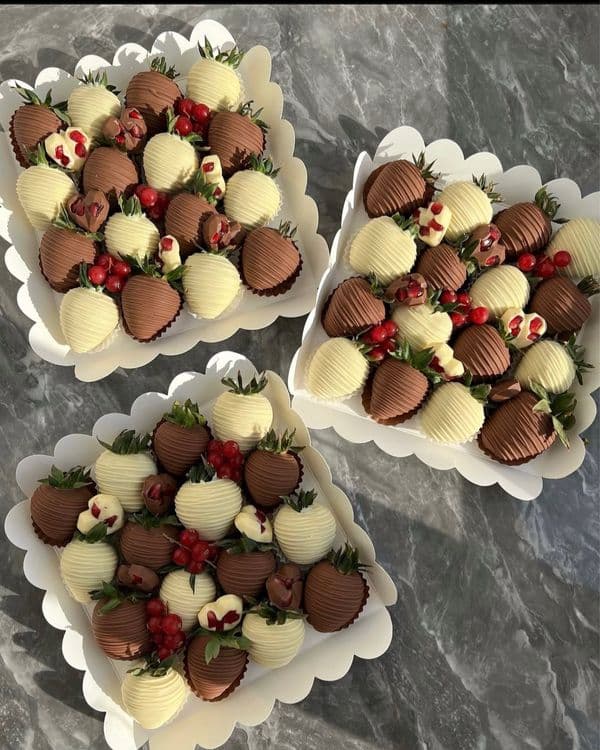 Клубника в шоколаде — 2