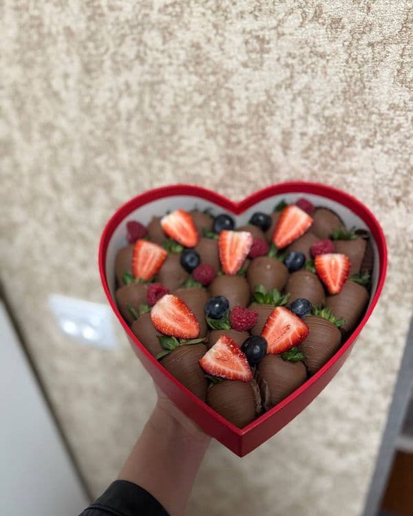 Клубника в шоколаде — 3