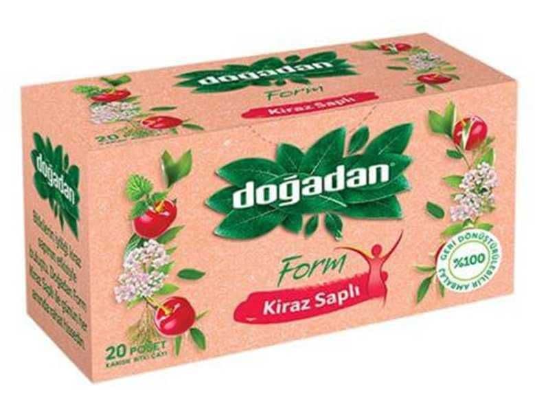 Dogadan чай form со вкусом Черешни 20 пакетиков Poset cay Догадан sp16 — 2