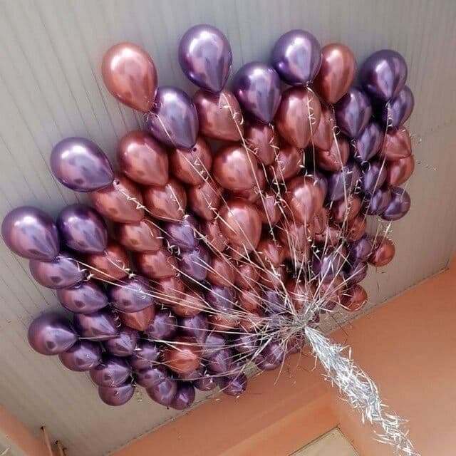 Надуваем шары гелием газ — 2