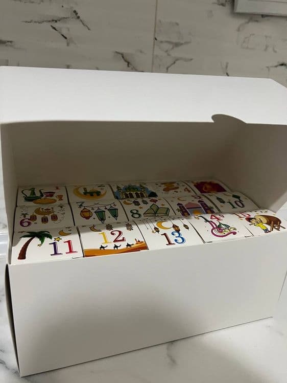 Advent kalendar| calendar| ramazon box| sovgʻa — 5