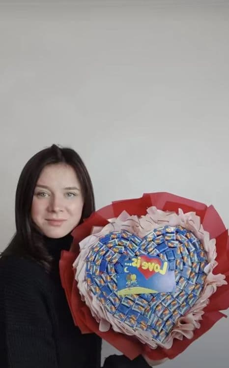Ширинхорлар учун букетлар букеты для сладкоежек — 4