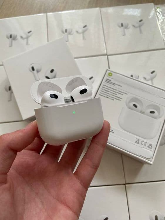 БЕПУЛ Доставка, Янги Airpods лар 2.2/3.3/Pro/Pro2 /4 /Pro2ANC ,Эйрподс — 2