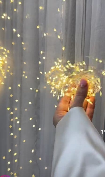 Бусы и капли для декора и украшения елки — 16